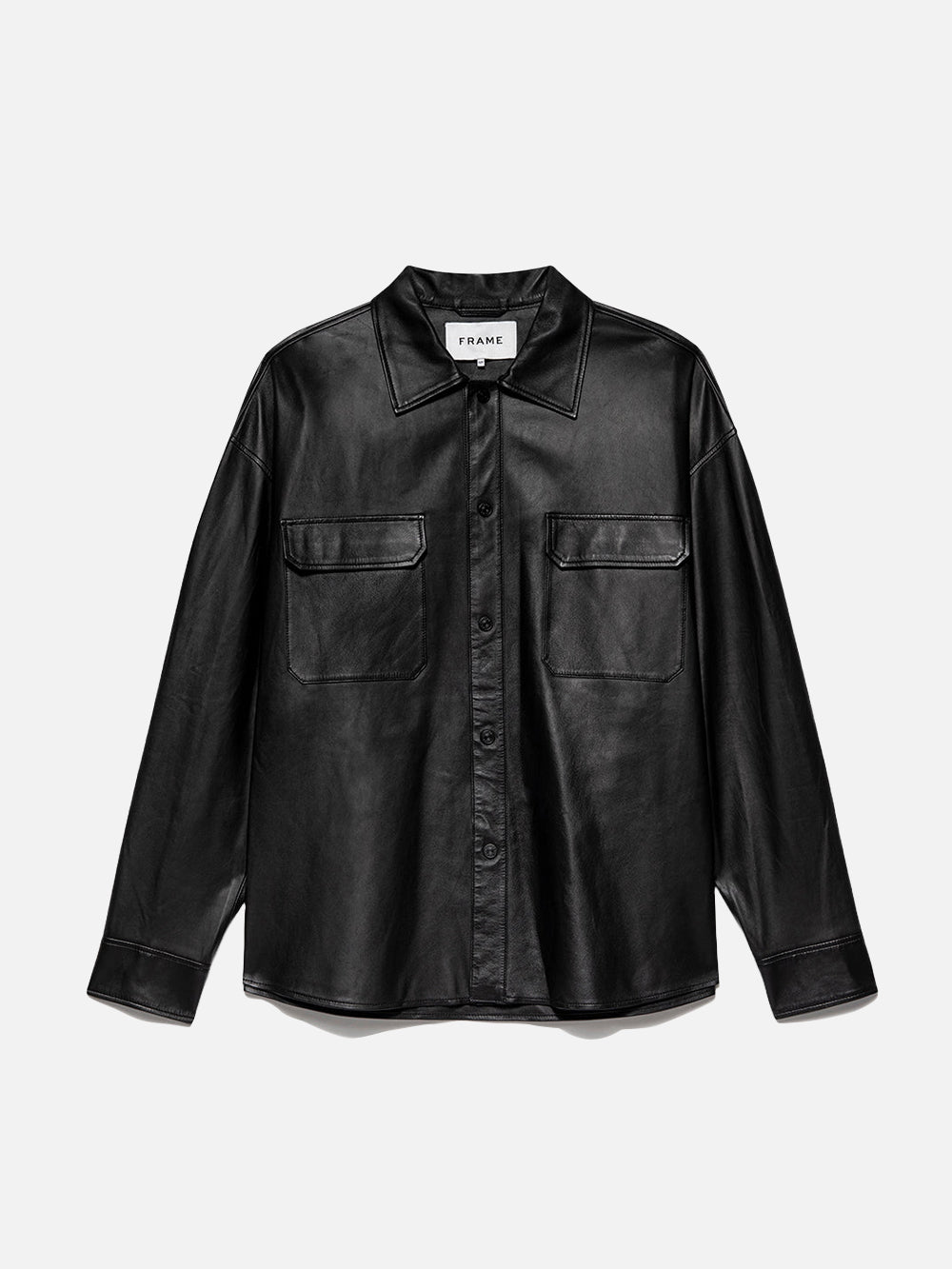Leather Short -- Noir