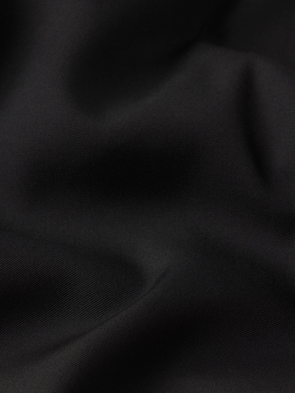 Wool Relaxed Shorts -- Black